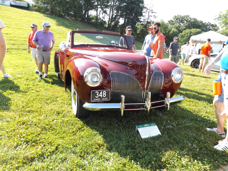 Illustration for article titled Ault Park Concours 2017